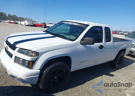 2005 Chevrolet Colorado z USA, uszkodzony, nr VIN 1GCCS198758260619